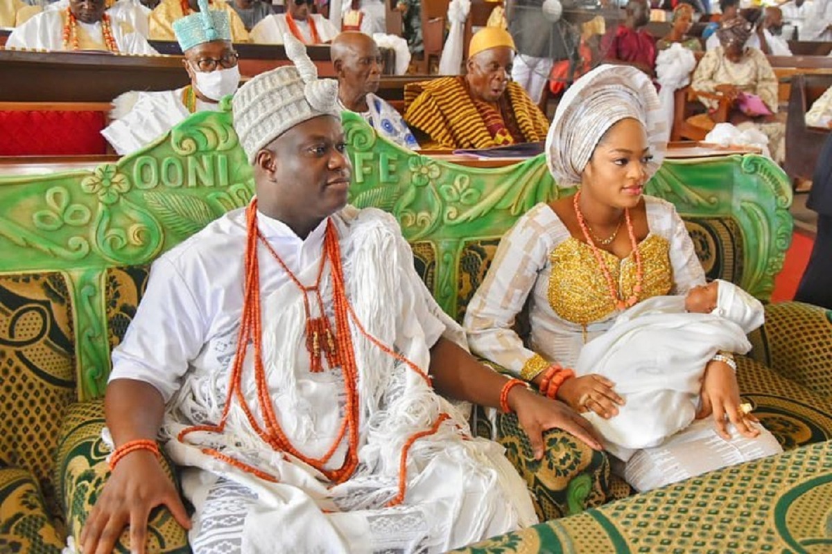 BREAKING: Prophetess Naomi Silekunola Divorces Ooni Of Ife, Gives Reason