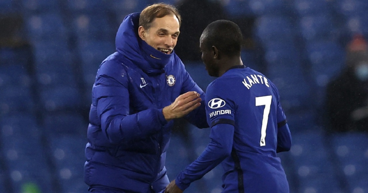 Chelsea Boss Gives Injury Update On Kante, Kovacic Ahead of Everton Match