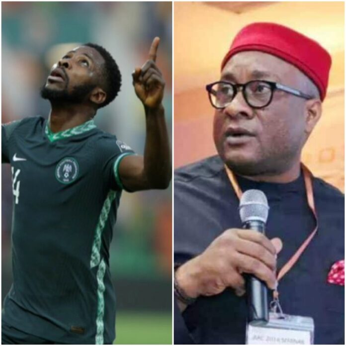 Allen Onyema and Super Eagles Air Peace CEO Allen Onyema Gifts Super Eagles N10m For Defeating Egypt, Pledges N50m For AFCON Title