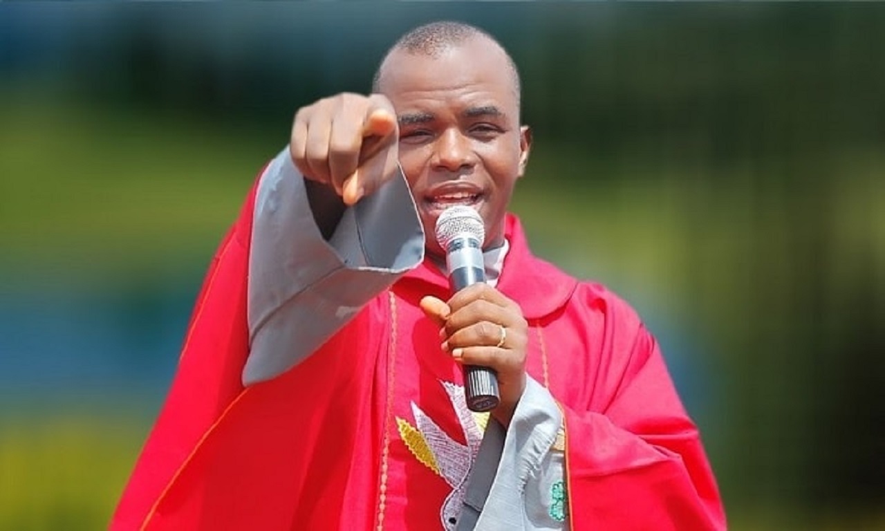 Nigerians Drag Fr Mbaka For Saying Peter Obi Too Stingy And Can Never Rule Nigeria