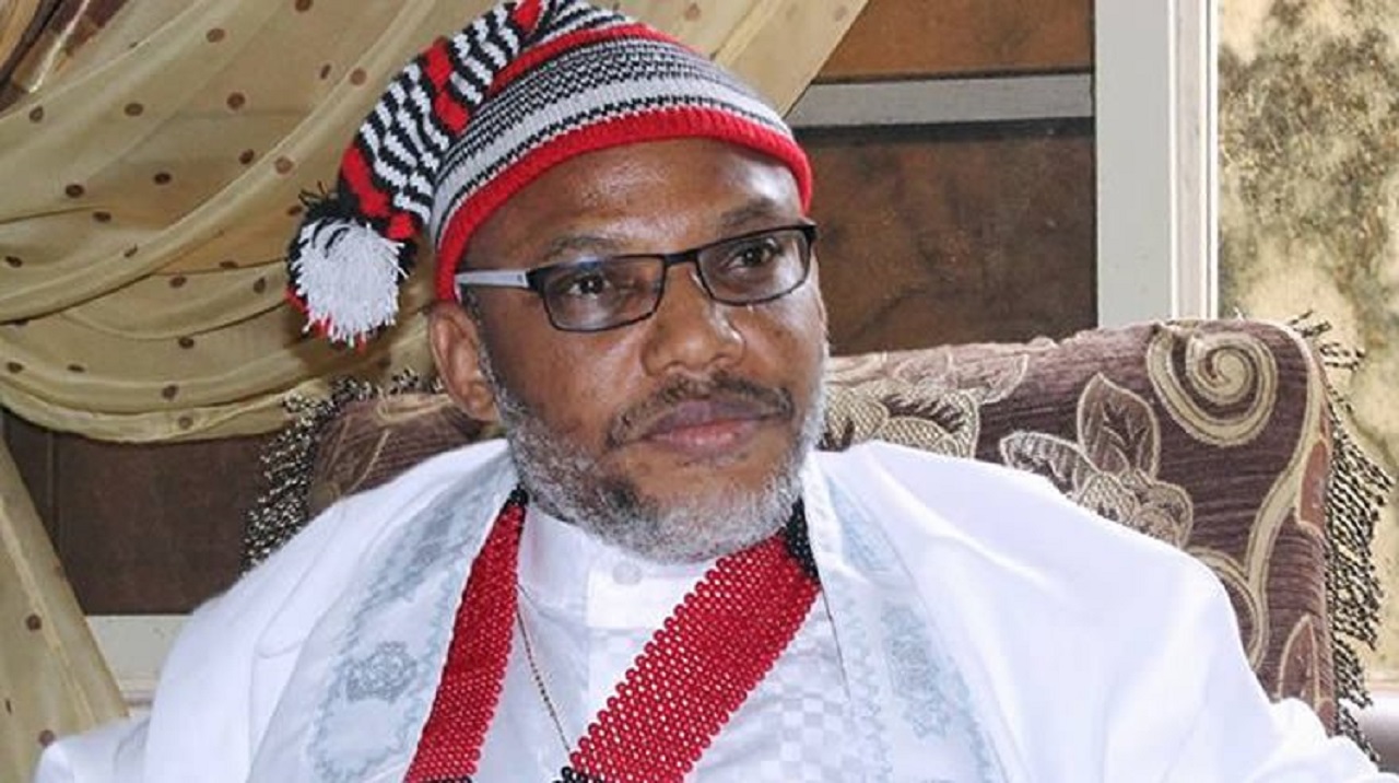 Biafra: IPOB Leader Nnamdi Kanu Tells Supporters How To Behave In Court