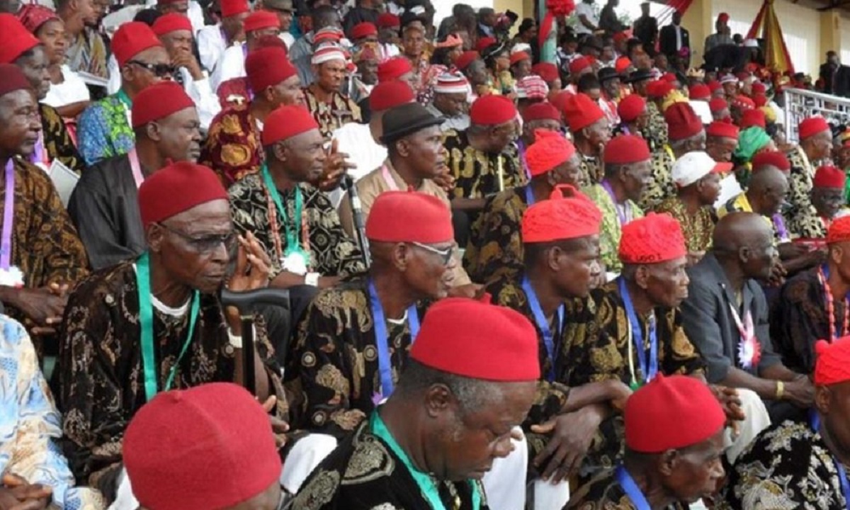 Ohanaeze Ndigbo Blast Tinubu, Says His 2023 Presidential Ambition Is Dead On Arrival