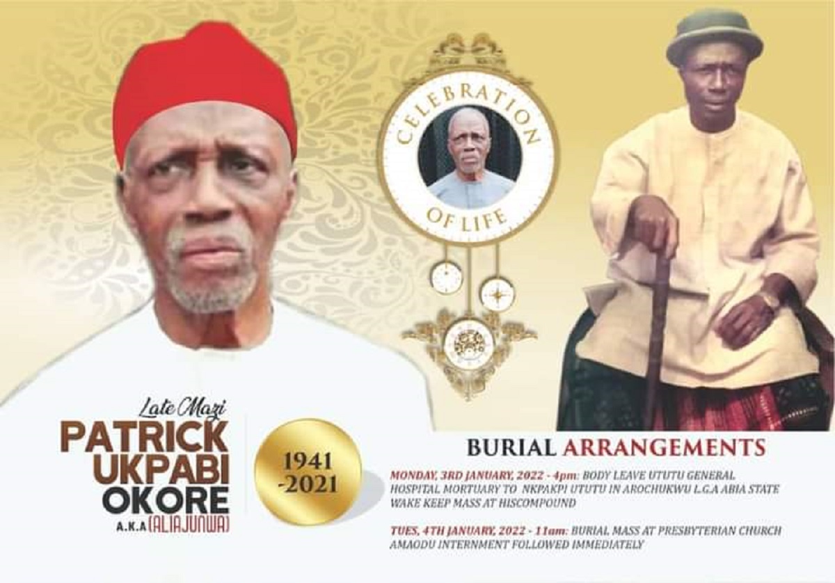 Arochukwu Stands Still As Sungai Pacific CEO, Steven Ukpabi Buries Father In Grand Style
