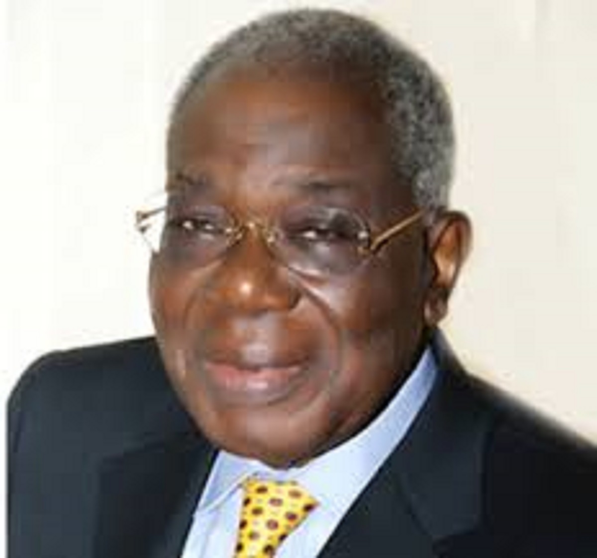 Former Nigerian Leader, Ernest Shonekan Is Dead - Cause Of His Death Revealed