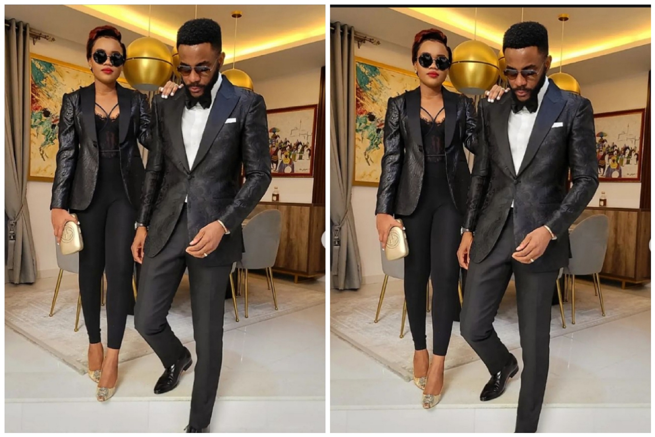 Ebuka Reacts To Rumors Of Marrying His Wife For Her Family Money [Video]