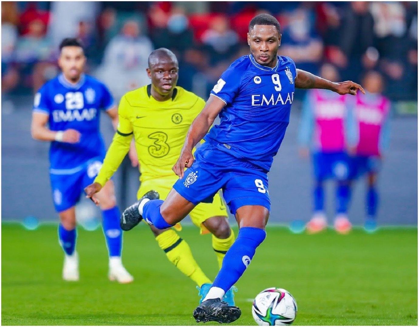 Odion Ighalo Tormented Chelsea – FIFA Hails Al-Hilal Striker