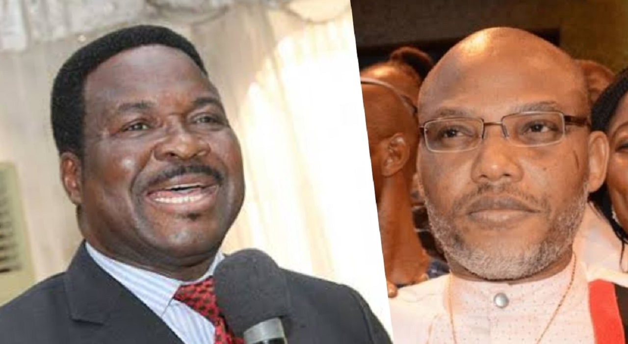 IPOB Leader Nnamdi Kanu Losing Sight, May Go Blind - Ozekhome Raises Alarm