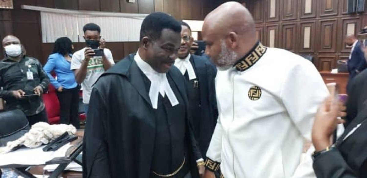 Nnamdi Kanu’s N20bn Suit Against Malami