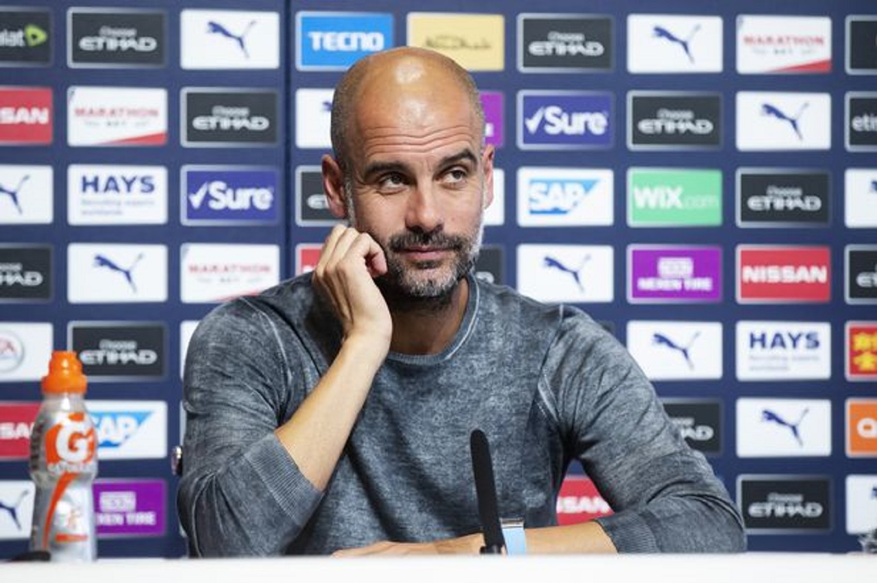 Champions League: Guardiola Names ‘Perfect Player’ In Manchester City Team