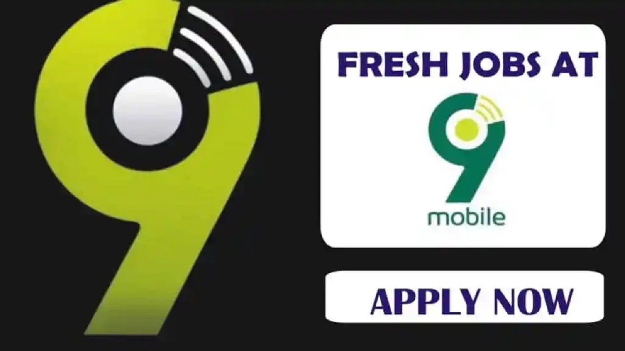 Apply Here For 9mobile Nigeria Job Recruitment (11 Positions)