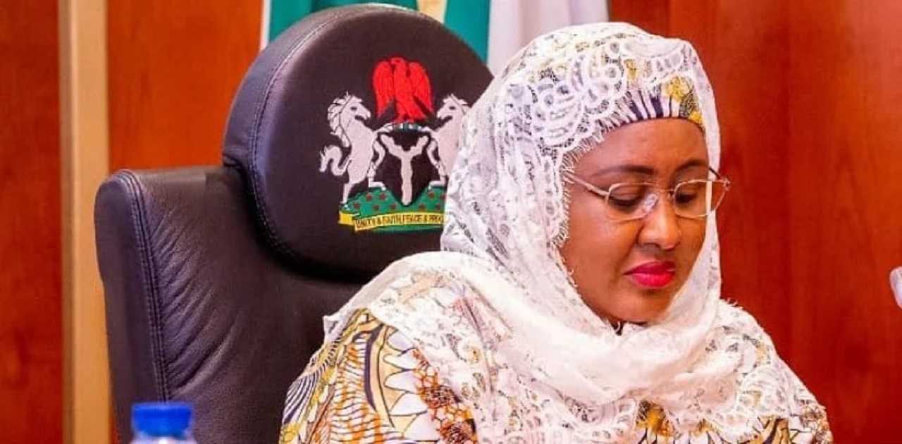 Aisha Buhari Atiku, Osinbajo, Wike Presidential Villa