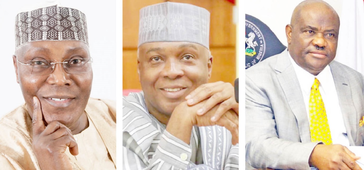 PDP: Wike Blasts Atiku, Saraki Says Consensus Candidate Is Rubbish