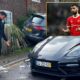 Manchester United Star Bruno Fernandes Involves In Auto Crash [Photos]