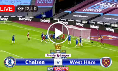 #CHEWHU: Watch Chelsea Vs West Ham United Live Stream Match Here