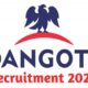 Dangote Recruitment Jobs 2022