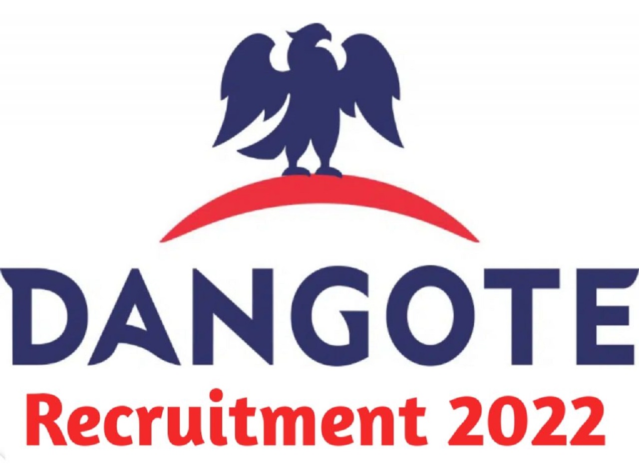 Dangote Recruitment Jobs 2022