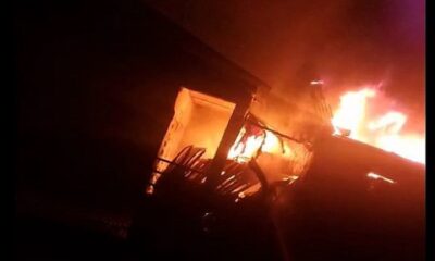 Many Feared Dead, Houses Burnt In Lagos Tanker Fire