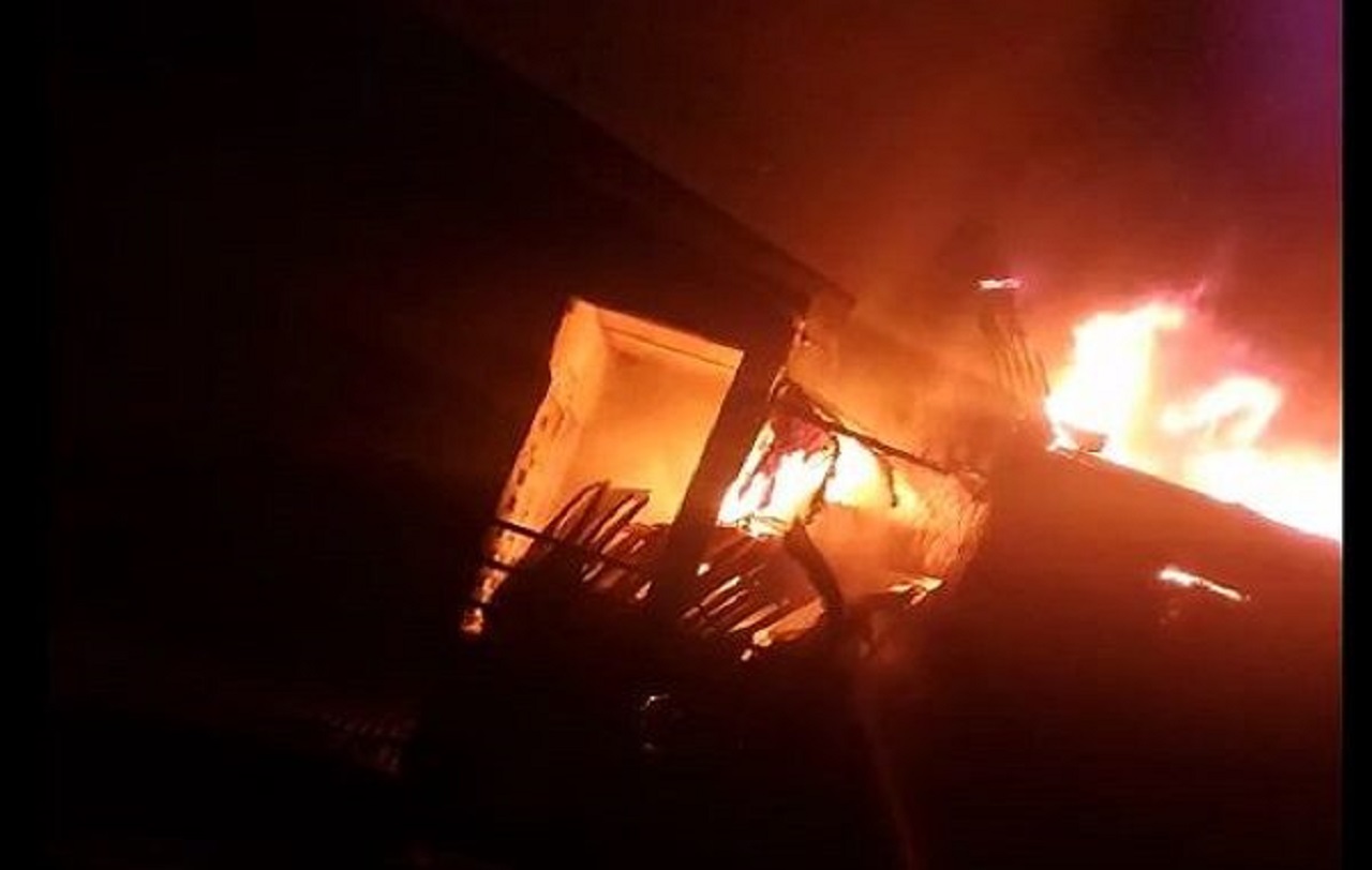 Many Feared Dead, Houses Burnt In Lagos Tanker Fire