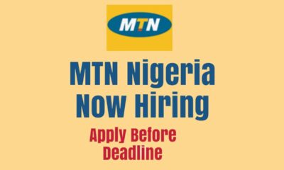 MTN Recruitment 2022