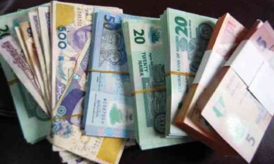 Naira Crashes to Dollar