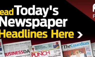 Nigerian Newspapers: Top 10 News In Nigeria This Friday 19 August 2022