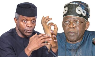 Osinbajo, Bola Tinubu Told To Give Up Presidential Ambition For Southeast