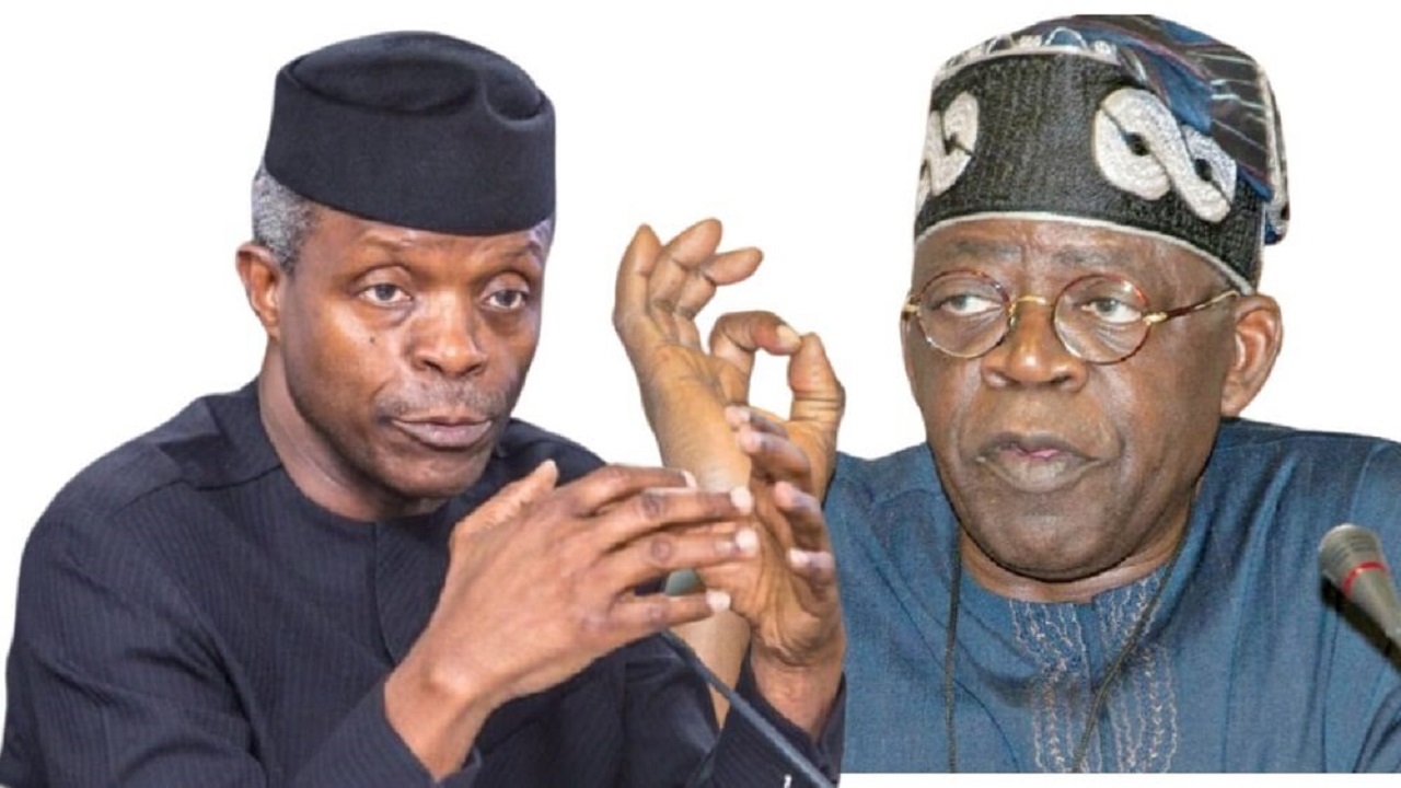 Osinbajo, Bola Tinubu Told To Give Up Presidential Ambition For Southeast