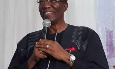 I Didn’t Steal Money Or Land, But I’m Not A Saint – Ogun Former Governor, Gbenga Daniel