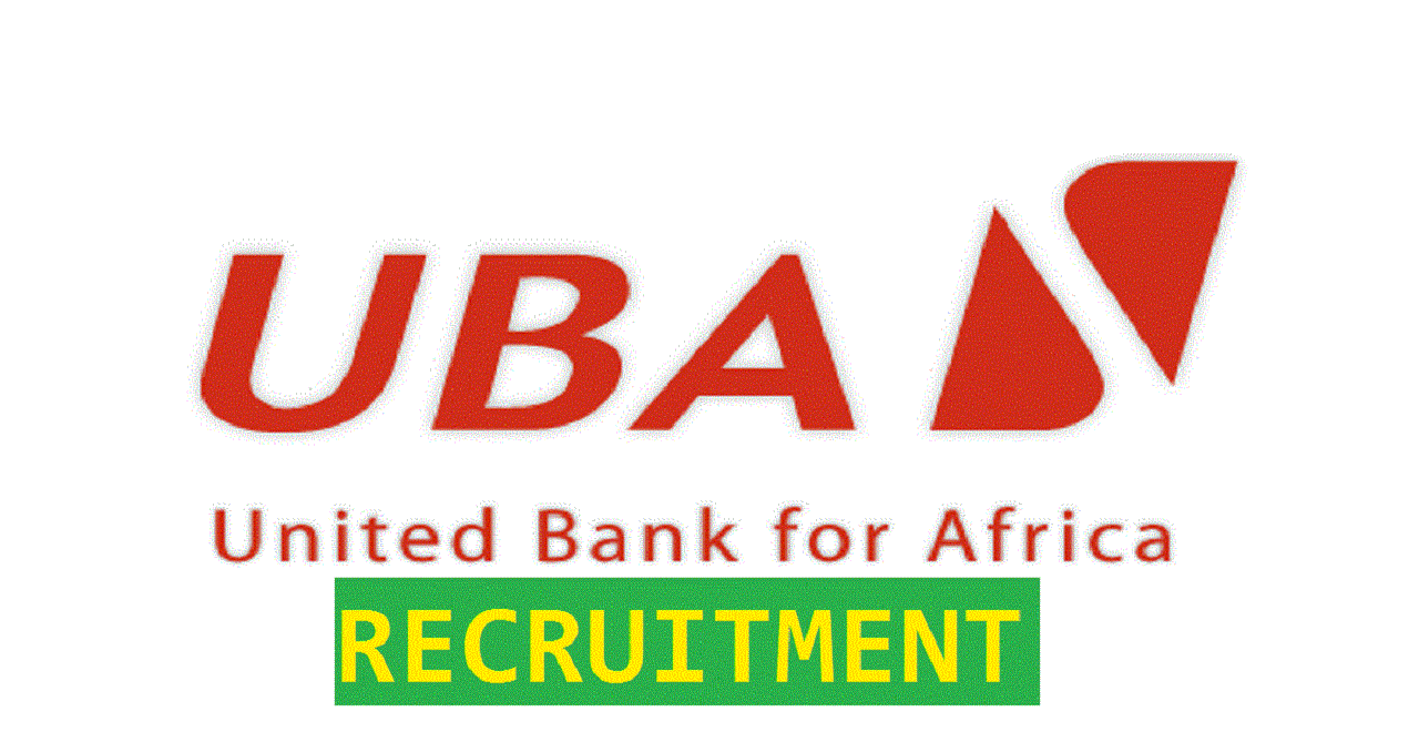 Apply Here For UBA Recruitment Careers & Jobs Vacancies (15 Positions)