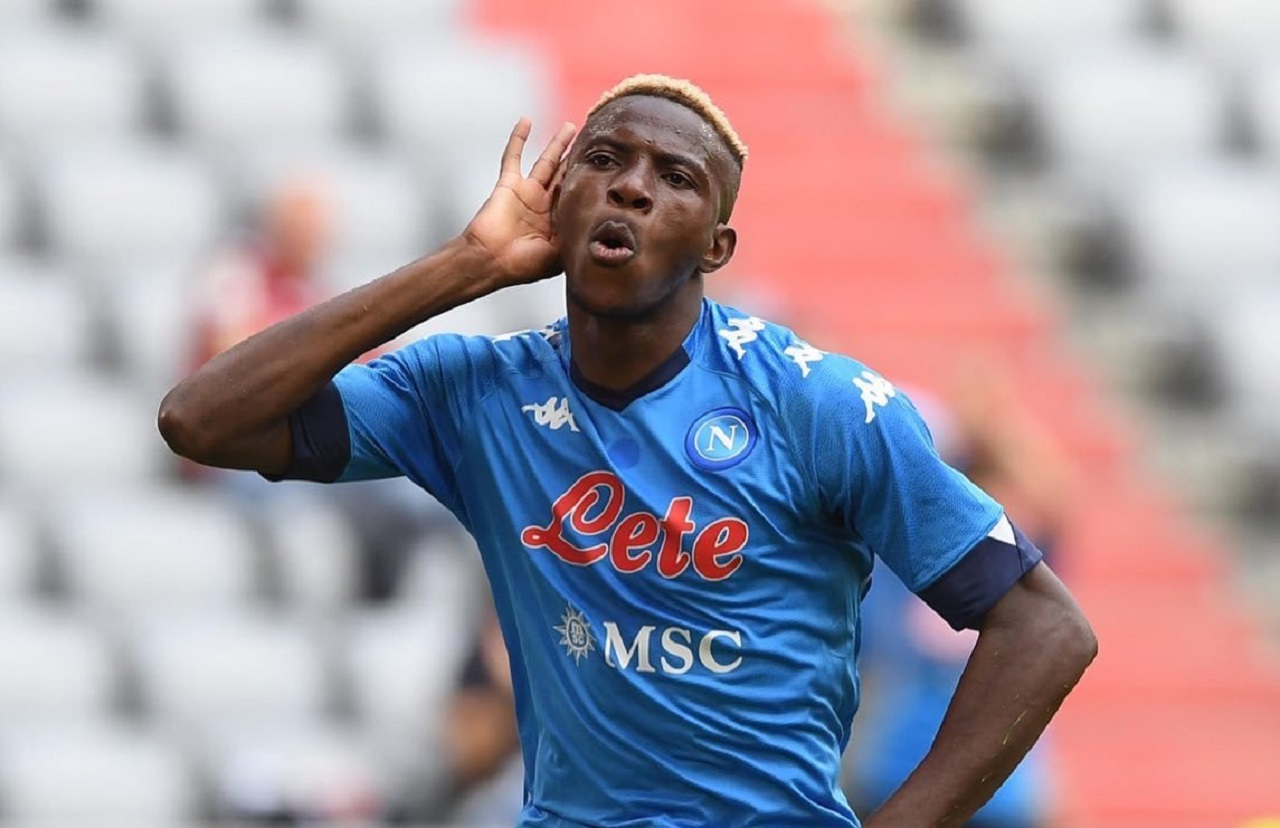 Arsenal Leads £85m Race To Sign Man United Target Osimhen From Napoli