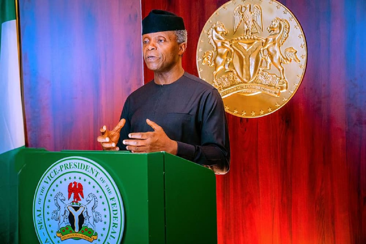 BREAKING: Vice President Yemi Osinbajo Declares To Run For President