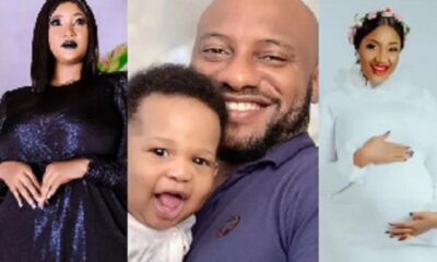 Nigerians React As Nollywood Actor Yul Edochie Reveals Second Wife