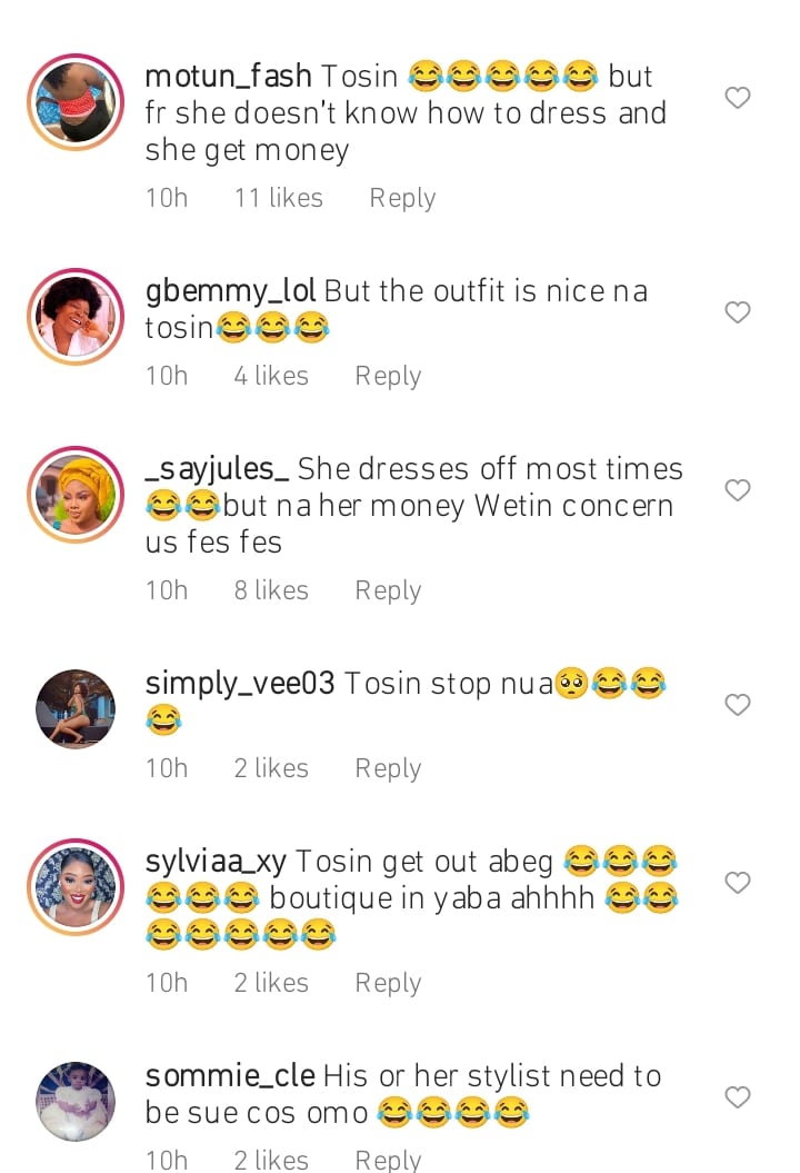  Destiny Etiko Mocked For Her Poor Fashion Sense