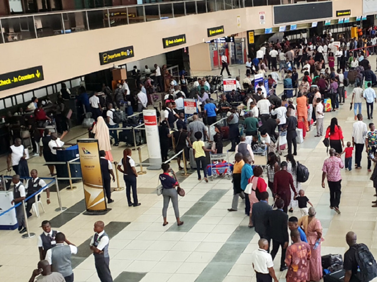 BREAKING: Airlines Shutdown Operations In Nigeria As Aviation Fuel Hits N700