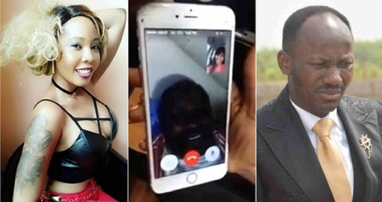 BREAKING: Stephanie Otobo Releases Apostle Suleiman Nude Photos
