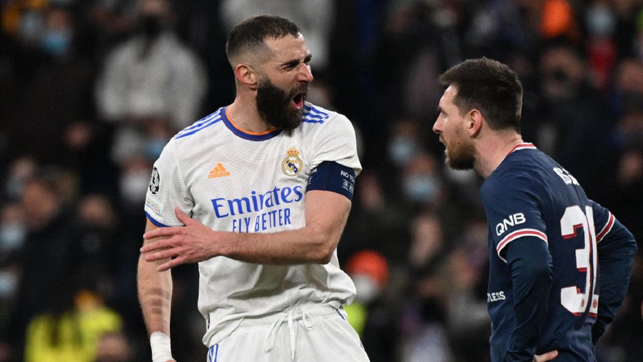 Messi on Benzema winning Ballon D'Or
