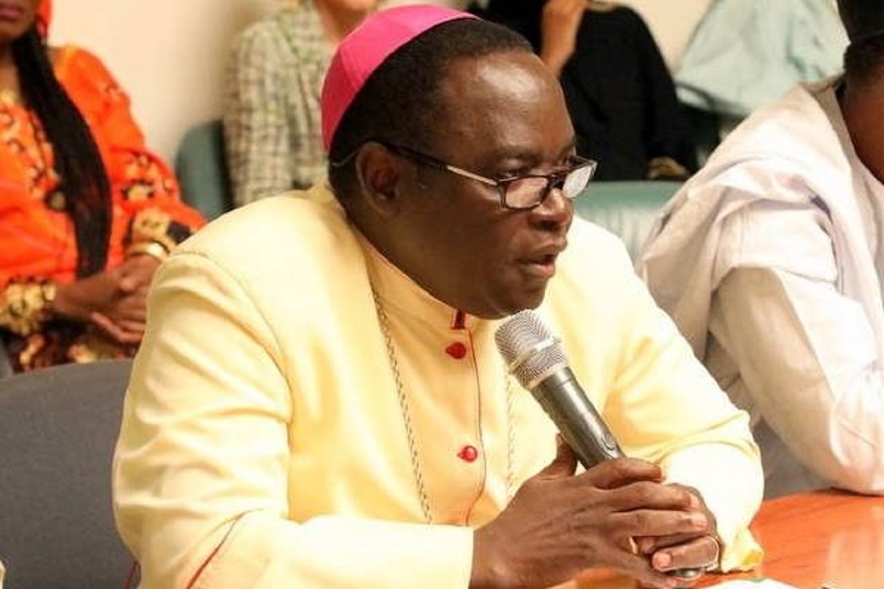 Thugs Attack, Burn Down Bishop Kukah's Catholic Church In Sokoto