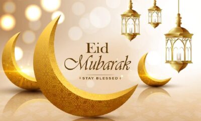 Eid Mubarak messages and prayers