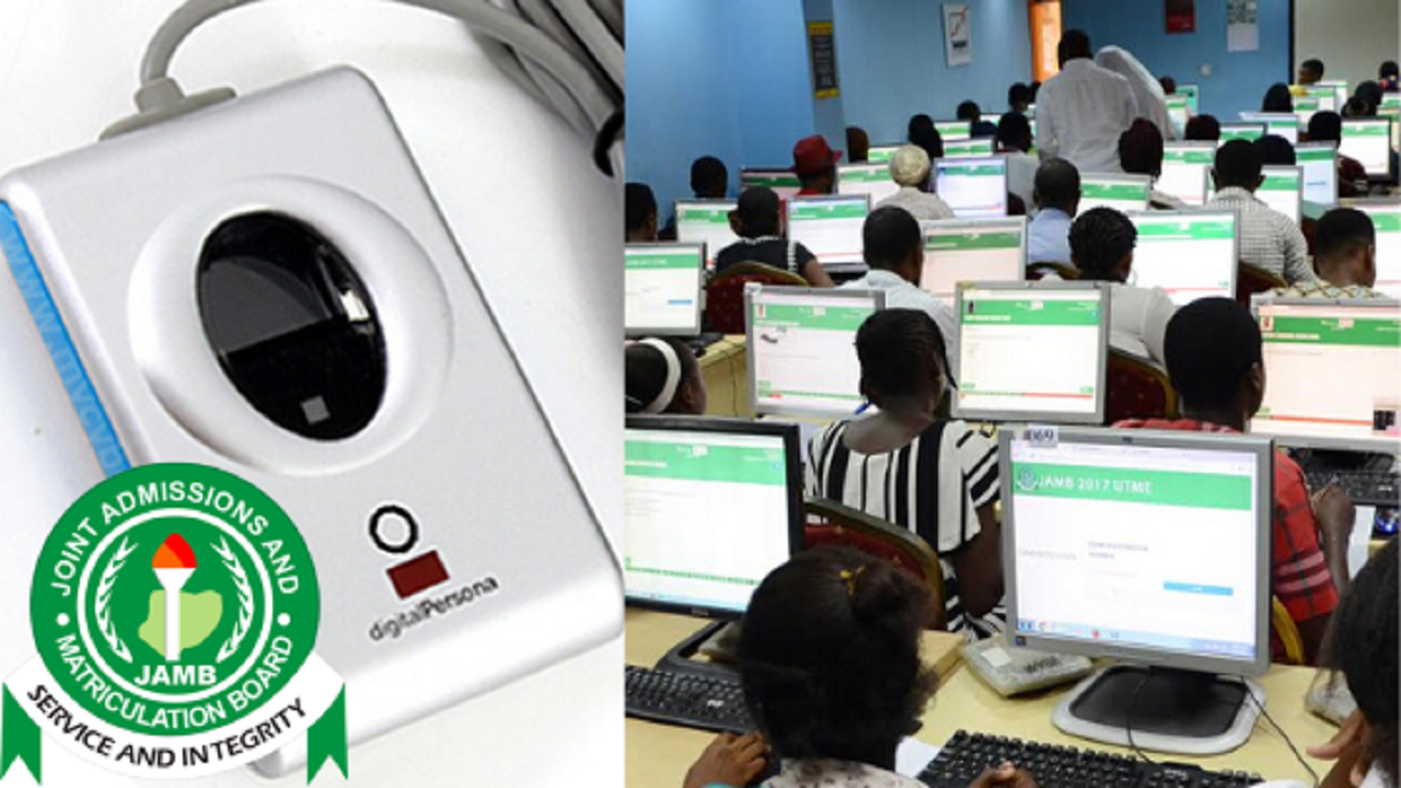 JAMB Biometric Verification Notice To All Examiners & Candidates