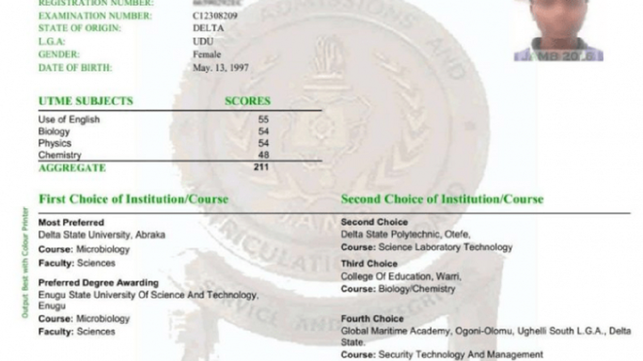 Check Your JAMB Result 2022 Here - How To Check JAMB Result 2022