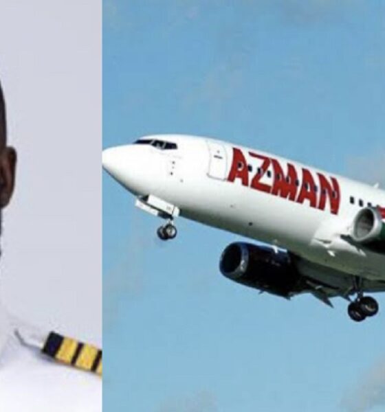 Dangote Son-In-Law Jamil, Who Justified Deborah Samuel’s Murder No Longer Our Pilot - Azman Airline