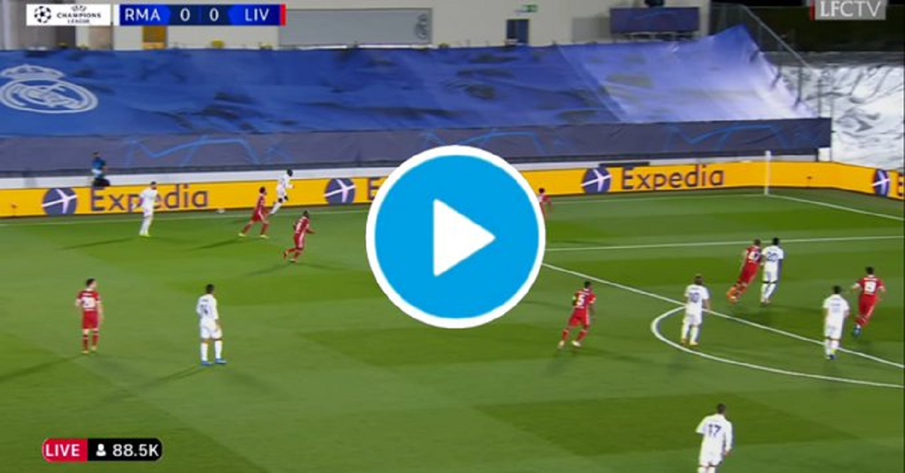 #UCLfinal: Watch Liverpool Vs Real Madrid Live Match Here