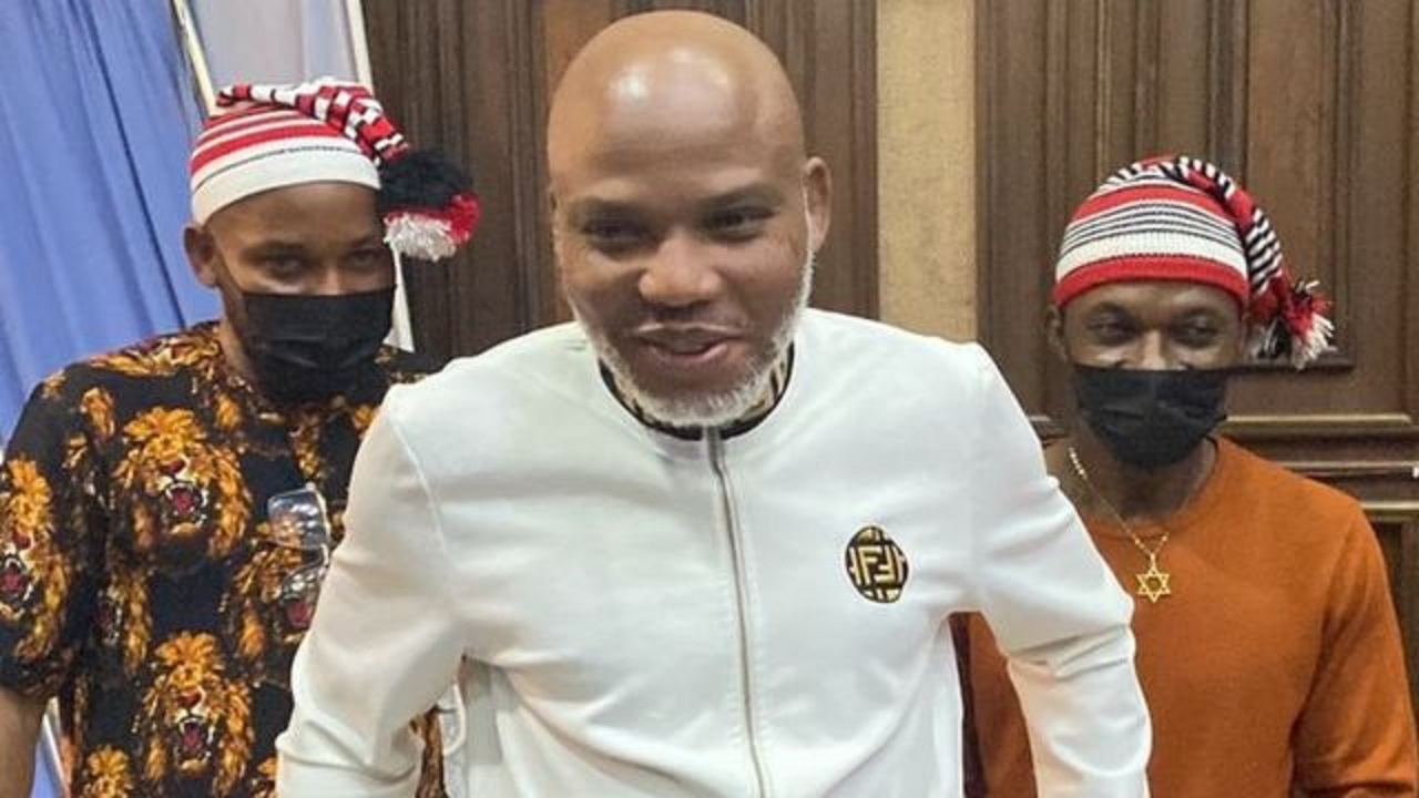 Nnamdi Kanu message to Unknown gunmen