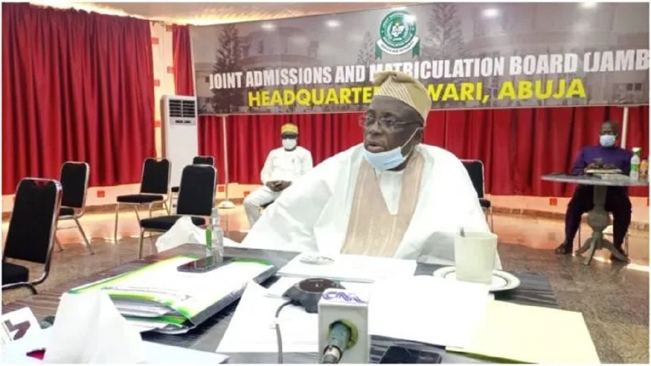 JAMB 2022 Update: FG To Establish Advanced Level Certificates Data Bank