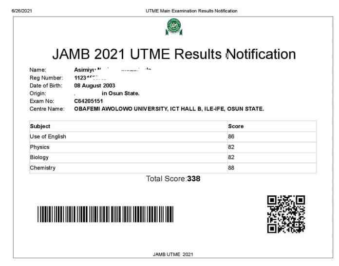 JAMB Results Checker 2022 Portal – How To Check JAMB Result 