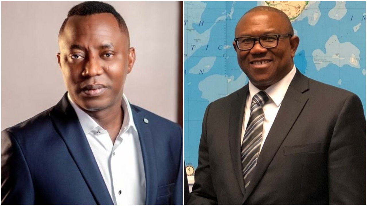 “How Many Parties Could A Man Join In His Lifetime?” – Sowore Aim Sly Dig At Peter Obi