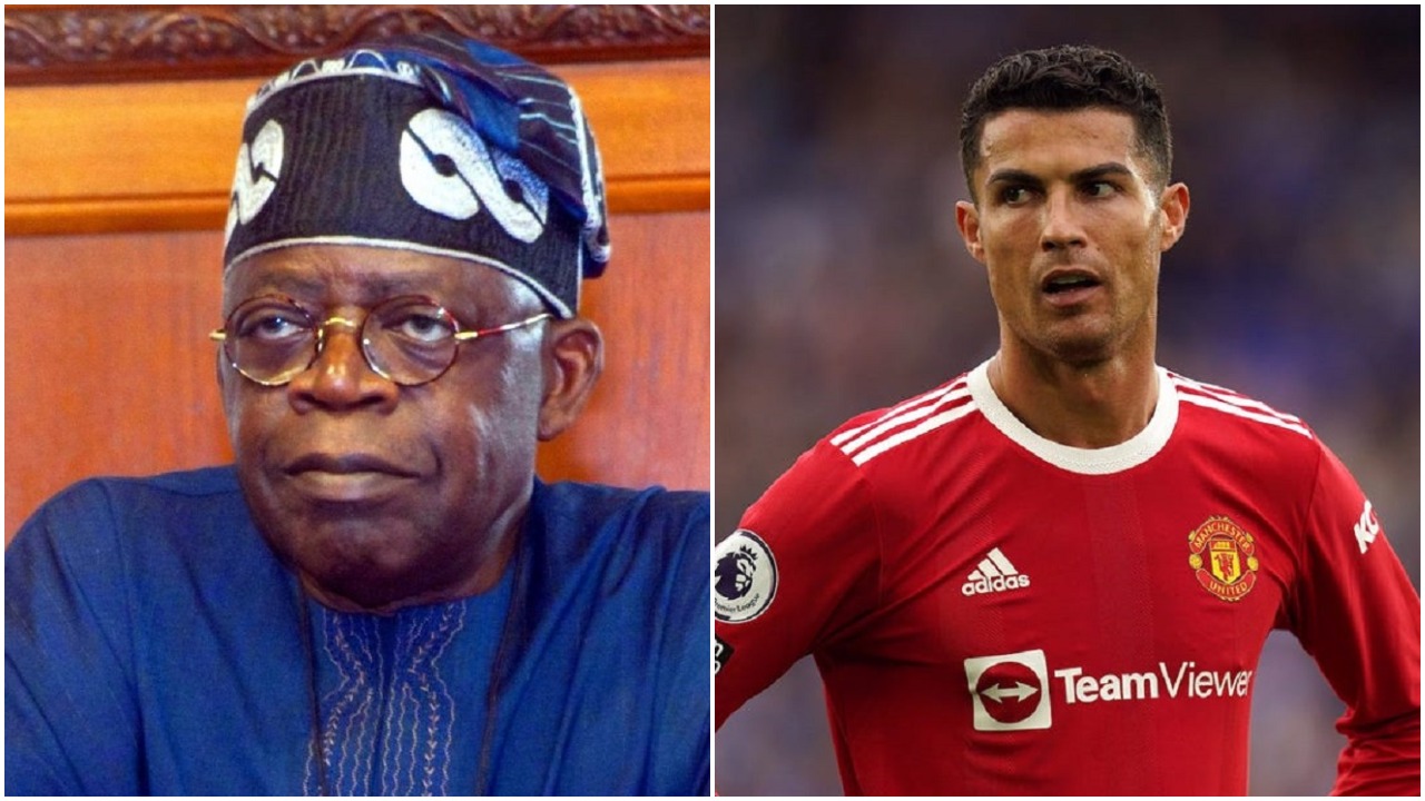 I Don’t Need To Be Strong Like Ronaldo To Be Nigerian President – Tinubu