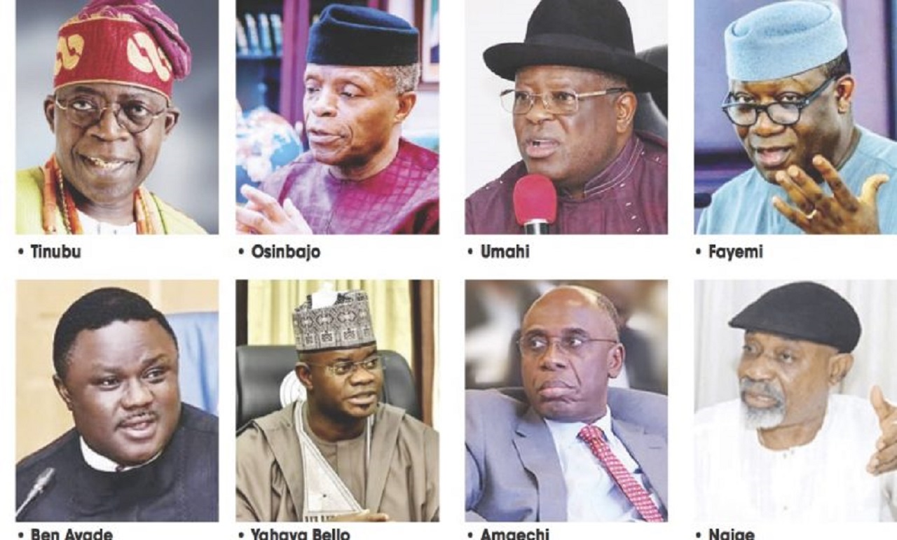 BREAKING: Names Of 13 Presidential Aspirants On APC 'Safe' List Revealed