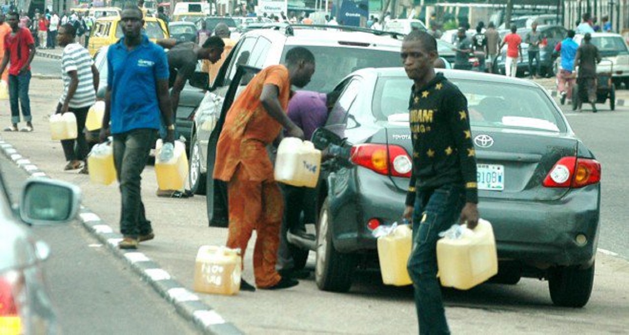 Commuters Stranded, Black Marketers Take Over As Fuel Scarcity Hits Harder In Lagos