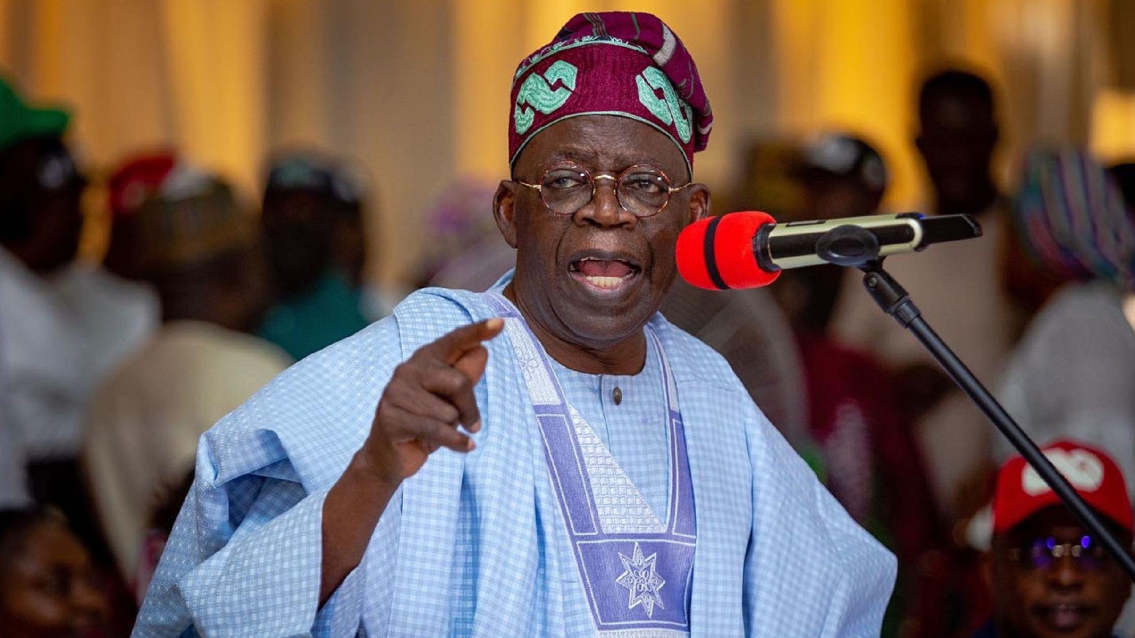 2023: Tinubu Speaks On Picking Kabiru Masari As Placeholder Running Mate